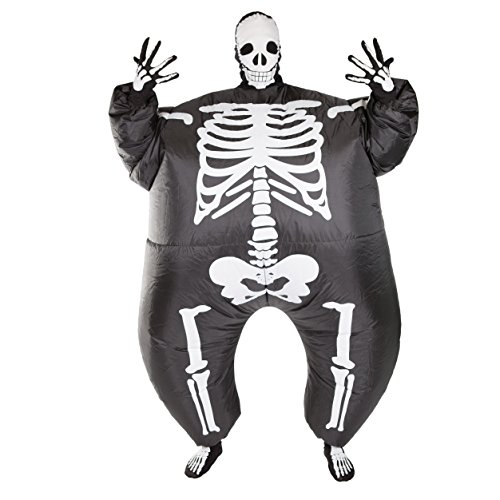 Bodysocks Inflatable Skeleton Costume (Adult) von Bodysocks Fancy Dress
