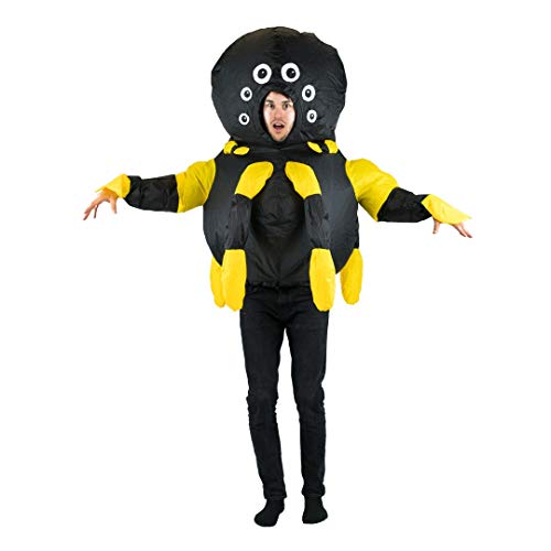 Bodysocks® Aufblasbares Spinne Kostüm für Erwachsene von Bodysocks Fancy Dress
