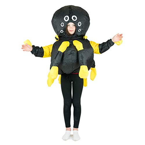 Bodysocks® Aufblasbares Spinne Kostüm für Kinder von Bodysocks