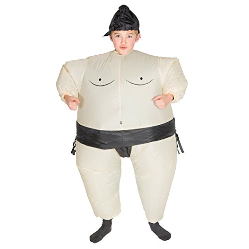 Bodysocks® Aufblasbares Sumo Kostüm für Kinder von Bodysocks Fancy Dress