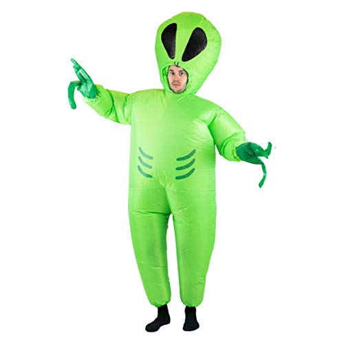 Bodysocks® Inflatable Alien Costume (Adult) von Bodysocks Fancy Dress