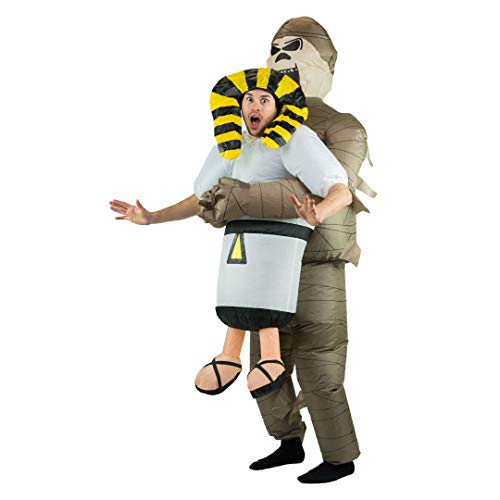 Bodysocks® Inflatable Mummy Lift You Up Costume (Adult) von Bodysocks Fancy Dress