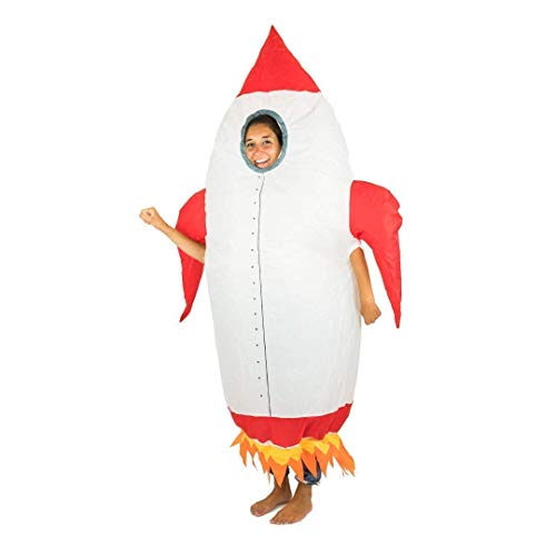 Bodysocks® Aufblasbare Rakete Kostüm von Bodysocks Fancy Dress