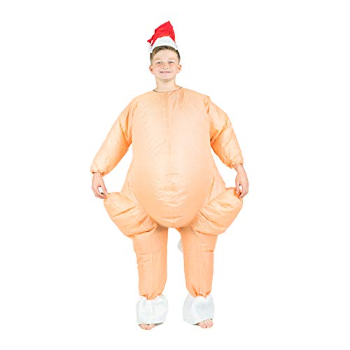 Bodysocks Fancy Dress Aufblasbares Truthahn-Kostüm für Kinder von Bodysocks Fancy Dress