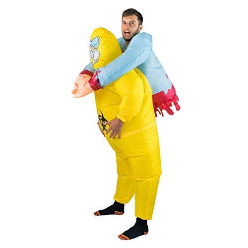 Bodysocks Aufblasbares Huckepack Kostüm Biohazard Anzug von Bodysocks