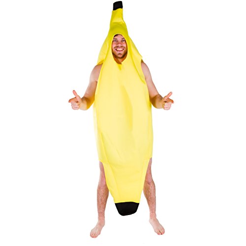 Bodysock® Bananen Kostüm von Bodysocks Fancy Dress