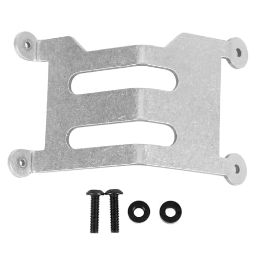Aluminium Alloy Rear Bumper Protection Plate for Tamiya 1/10 2WD BBX 01 BB01 RC Car, Skid Plate Upgrade Part with Easy Installation Aluminium Alloy Rear Bumper Protection Plate for Tamiya 1/10 2WD BBX 01 BB01 RC Car, Skid Plate Upgrade Part with Easy Installation von Bognajin