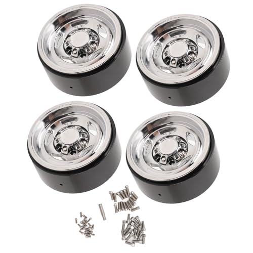 Bognajin 1/10 RC RC Car Wheel Felgen, 1,9 -Zoll -Fünf -Rahmen -Design, elektroplattiertes Legierungsmaterial, Leichtes und einfach zu installierende Upgrade für eine breite Palette von Bognajin 1/10 RC RC Car Wheel Felgen, 1,9 -Zoll -Fünf -Rahmen -Design, elektroplattiertes Legierungsmaterial, Leichtes und einfach zu installierende Upgrade für eine breite Palette von von Bognajin