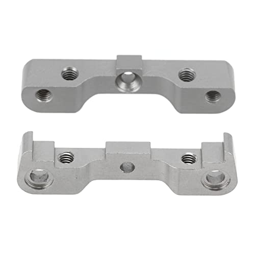 Bognajin 2-teiliger Fester Block für den vorderen Unterarm, Aluminiumlegierungsmaterial, leichte und stabile Leistung, Ersatzteile für ZD Racing 08421 08423 08425 08427 08428 MT8 1/8 RC Car Bognajin 2-teiliger Fester Block für den vorderen Unterarm, Aluminiumlegierungsmaterial, leichte und stabile Leistung, Ersatzteile für ZD Racing 08421 08423 08425 08427 08428 MT8 1/8 RC Car von Bognajin
