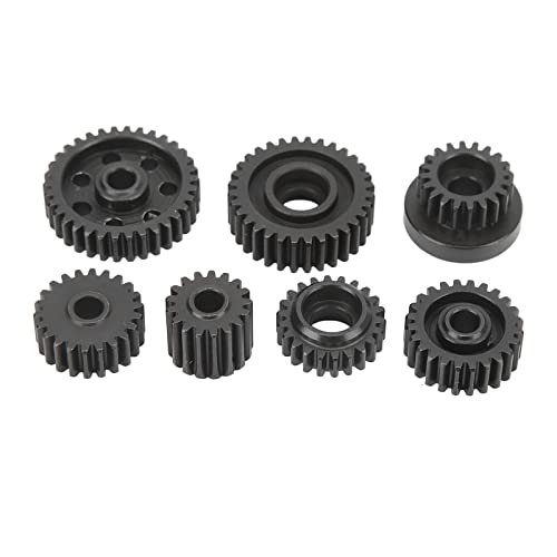 Bognajin 7PCS -Getriebegetriebe für Yikong YK4102Pro YK4081pro, gehärtete Stahl Zahnräder, 1:10 RC -Autoersatzteile, schwarz oxidiert mit leichten geätzten Markierungen, einfache Bognajin 7PCS -Getriebegetriebe für Yikong YK4102Pro YK4081pro, gehärtete Stahl Zahnräder, 1:10 RC -Autoersatzteile, schwarz oxidiert mit leichten geätzten Markierungen, einfache von Bognajin