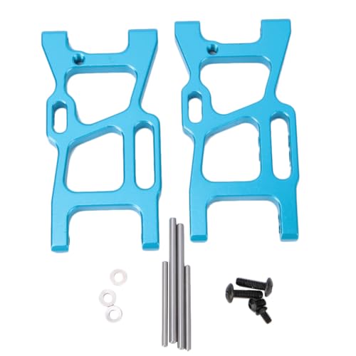 Bognajin Aluminiumlegierung 1/14 Vorderradschwingensatz für RC-Cars, praktisches Zubehör mit eloxierter, präziser numerischer Steuerungsbearbeitung, einfache Installation, robust und (Blue BE6014B) Bognajin Aluminiumlegierung 1/14 Vorderradschwingensatz für RC-Cars, praktisches Zubehör mit eloxierter, präziser numerischer Steuerungsbearbeitung, einfache Installation, robust und (Blue BE6014B) von Bognajin