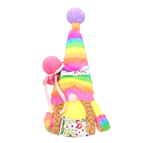 Bognajin Bunte niedliche Gnomes Spielzeugplüschungen, weiche Zwergpuppe für Wohnkulturgeschenke, Multi -Zweck -Ornamente mit Stoff PP Baumwollmaterial, ca. 14,2 Zoll hoch Bognajin Bunte niedliche Gnomes Spielzeugplüschungen, weiche Zwergpuppe für Wohnkulturgeschenke, Multi -Zweck -Ornamente mit Stoff PP Baumwollmaterial, ca. 14,2 Zoll hoch von Bognajin