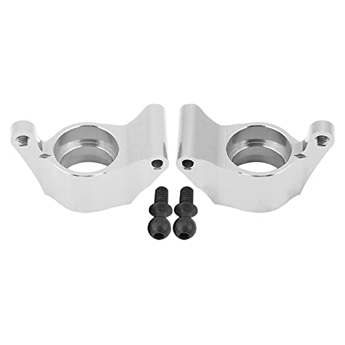 Bognajin CNC bearbeitete Aluminium -Legierungs -Hub -Hub -Transportunternehmen, hell anodierte, Verarbeitung, für FS Truck 1/18 RC -Auto, stabile Leistung, (736059S Silver) von Bognajin
