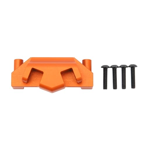 Bognajin Link Riser aus Aluminiumlegierung für 1/10 RC Crawler, Axial Capra Currie F9 SuperShafty CP44 Hinterachse, robust, verschleißfest, einfache Installation, Orange Bognajin Link Riser aus Aluminiumlegierung für 1/10 RC Crawler, Axial Capra Currie F9 SuperShafty CP44 Hinterachse, robust, verschleißfest, einfache Installation, Orange von Bognajin