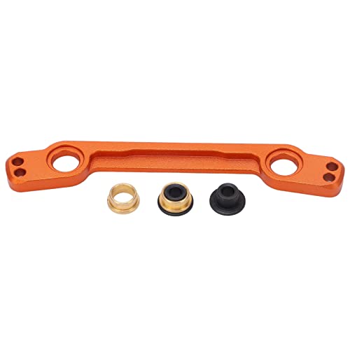 Bognajin Orangefarbener Fester RC-Lenkblock aus Aluminiumlegierung für ZD Racing 1/7, 07, EX 07 RC-Cars, leicht, einzigartiges Aussehen, Stabiler Lauf, Flexible Bognajin Orangefarbener Fester RC-Lenkblock aus Aluminiumlegierung für ZD Racing 1/7, 07, EX 07 RC-Cars, leicht, einzigartiges Aussehen, Stabiler Lauf, Flexible von Bognajin