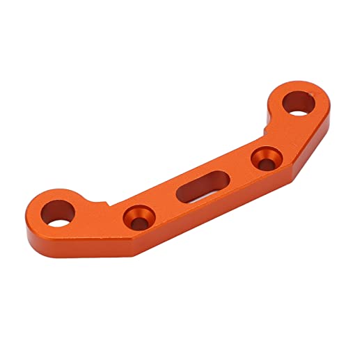 Bognajin Orangefarbener RC-Schwingen-Befestigungsblock aus Aluminiumlegierung, leicht, exquisites Aussehen, verbessert die Fahrzeugleistung, speziell für ZD Bognajin Orangefarbener RC-Schwingen-Befestigungsblock aus Aluminiumlegierung, leicht, exquisites Aussehen, verbessert die Fahrzeugleistung, speziell für ZD von Bognajin