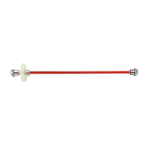 Bognajin Professioneller RC -Auto -Zentralantriebswelle, einfache Installation, geringes Rauschen, stabile Leistung, Design, robust für Wltoys 124010 von Bognajin