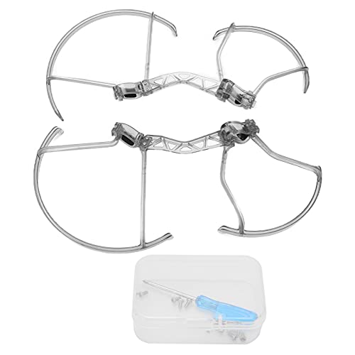 Bognajin Propeller Guard Kit for DJI FPV Drone, Anti Collision Propellers Protector with Semi Permeable Plastic Arm Reinforcement, Lightweight and Easy to Install, Includes Anti Skid Bognajin Propeller Guard Kit for DJI FPV Drone, Anti Collision Propellers Protector with Semi Permeable Plastic Arm Reinforcement, Lightweight and Easy to Install, Includes Anti Skid von Bognajin