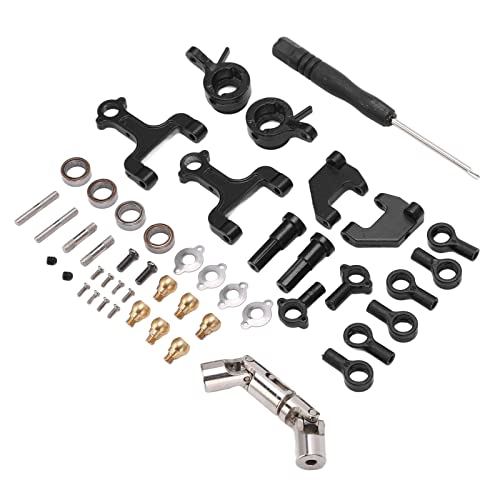 Bognajin RC Front Upper Lower Swing Arm Set with Drive Shaft for WPL D12 D42 D Series Remote Control Car DIY Repair Upgrade Kit Bognajin RC Front Upper Lower Swing Arm Set with Drive Shaft for WPL D12 D42 D Series Remote Control Car DIY Repair Upgrade Kit von Bognajin