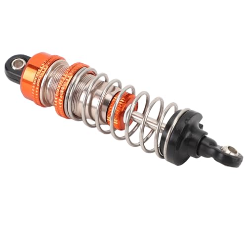 Bognajin RC Heck, Kunststoff -Aluminiumlegierung 79,5 mm für WLTOYS 124010 RC -Auto, Upgrade -Stoßdämpferteile, präzise Einstellung, effiziente Stoßdämpfung von Bognajin