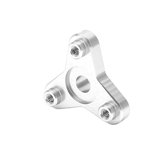 Bognajin RC-Rutschkupplung aus Aluminiumlegierung, maßgeschneidertes Leistungsteil für Extreme bürstenlose Leistung, einfache Installation, robust und Lange Lebensdauer, Ersatz für E Maxx, (Silver) Bognajin RC-Rutschkupplung aus Aluminiumlegierung, maßgeschneidertes Leistungsteil für Extreme bürstenlose Leistung, einfache Installation, robust und Lange Lebensdauer, Ersatz für E Maxx, (Silver) von Bognajin
