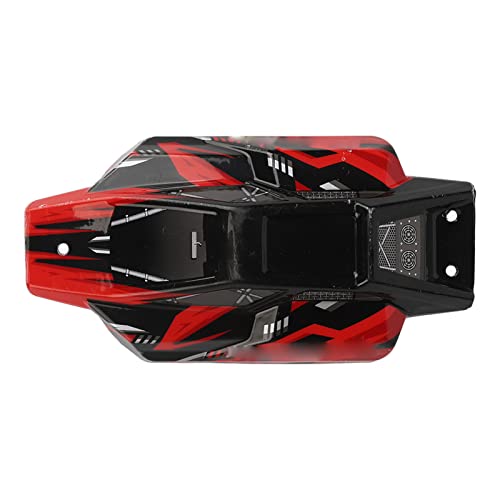 Bognajin SCY 16201PRO 1/16 RC-Car-Ersatzkarosserie, schlagfestes PVC, hervorragende Passform, Exquisite Details, direkter Ersatz Alter oder kaputter Karosserien (Red) von Bognajin