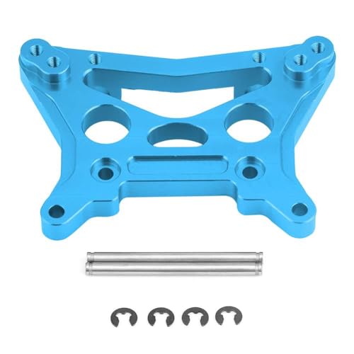 Bognajin Vordere Stoßdämpferplatte aus Aluminiumlegierung für FS 53633/51805/51806, CNC-gefräst, eloxiert, Upgrade-Zubehör für RC-Car im Maßstab 1:10, einfache Installation, feine (539080B Blue) Bognajin Vordere Stoßdämpferplatte aus Aluminiumlegierung für FS 53633/51805/51806, CNC-gefräst, eloxiert, Upgrade-Zubehör für RC-Car im Maßstab 1:10, einfache Installation, feine (539080B Blue) von Bognajin