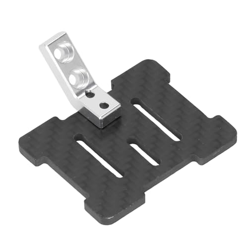 Carbon Fiber ESC Mount Plate, RC Car Upgrade Part, Lightweight and, Easy Installation, for Tamiya TT01 TT02 XV01 XV02 1/10 RC Cars von Bognajin