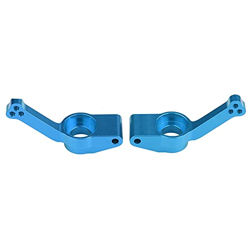 Hinterradnabenträger aus Aluminiumlegierung für RC-Car FS 53633/51805/51806 im Maßstab 1:10, CNC-gefräst, eloxiert, einfache Installation, robustes Upgrade-Zubehör, Blau/Rot/Silber (533023B blue) Hinterradnabenträger aus Aluminiumlegierung für RC-Car FS 53633/51805/51806 im Maßstab 1:10, CNC-gefräst, eloxiert, einfache Installation, robustes Upgrade-Zubehör, Blau/Rot/Silber (533023B blue) von Bognajin