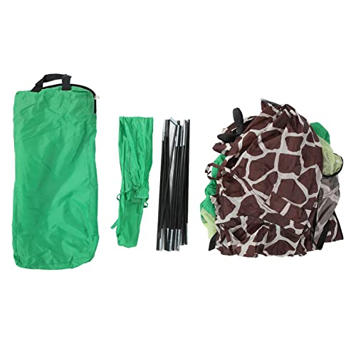 Kinderspiel -Giraffe -Zelt mit einzigartigen Raum und Planeten, Cartoon Playhouse, bestehend aus Polyester und Glasfaser, zum Montieren, für Innenräume und Kinderspiel -Giraffe -Zelt mit einzigartigen Raum und Planeten, Cartoon Playhouse, bestehend aus Polyester und Glasfaser, zum Montieren, für Innenräume und von Bognajin