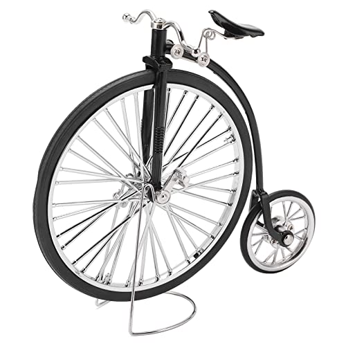 Retro -Design Black Model, Miniaturlegier -Spielzeugbike für Ornamente, ideale Freunde, dekorativ für Tische -Bücherregale, enthält eine Klammer Retro -Design Black Model, Miniaturlegier -Spielzeugbike für Ornamente, ideale Freunde, dekorativ für Tische -Bücherregale, enthält eine Klammer von Bognajin