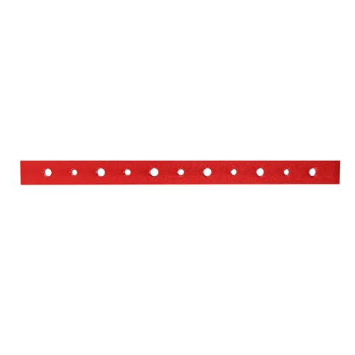 T Slot Gehrungsspur Jig, Aluminiumlegierung Holzbearbeitung 300 mm, robust für Gravurmaschine, Tischsägen und andere Holzbearbeitungswerkzeuge (Red) von Bognajin