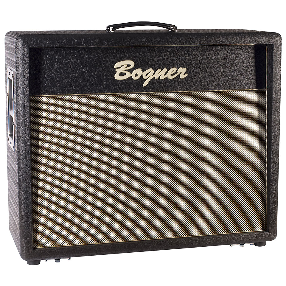 Bogner 212CB Bottom horizontal Special Order Creamback Box E-Gitarre von Bogner