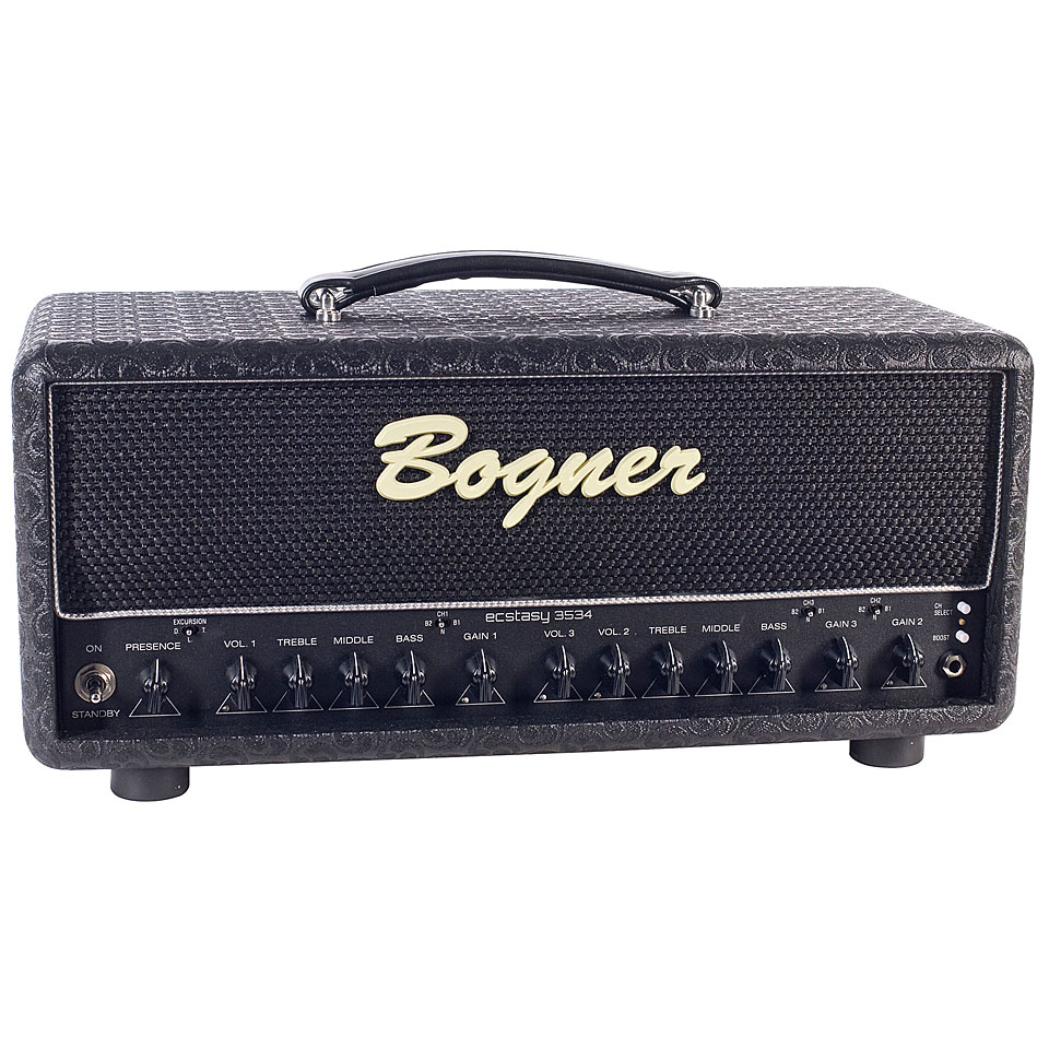 Bogner Ecstasy 3534 Head Topteil E-Gitarre Bogner Ecstasy 3534 Head Topteil E-Gitarre von Bogner