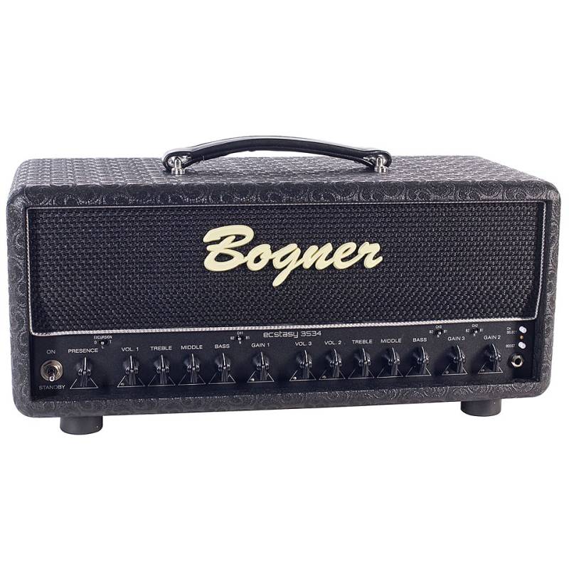 Bogner Ecstasy 3534 Head Topteil E-Gitarre von Bogner