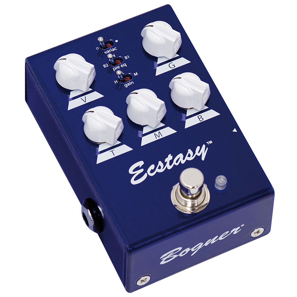 Bogner Ecstasy Blue Mini Effektgerät E-Gitarre Bogner Ecstasy Blue Mini Effektgerät E-Gitarre von Bogner