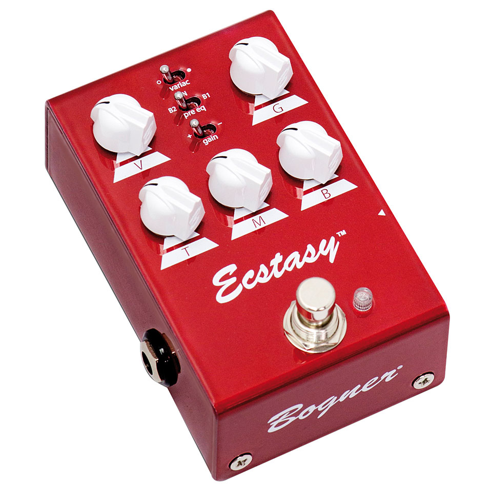 Bogner Ecstasy Red Mini Effektgerät E-Gitarre von Bogner
