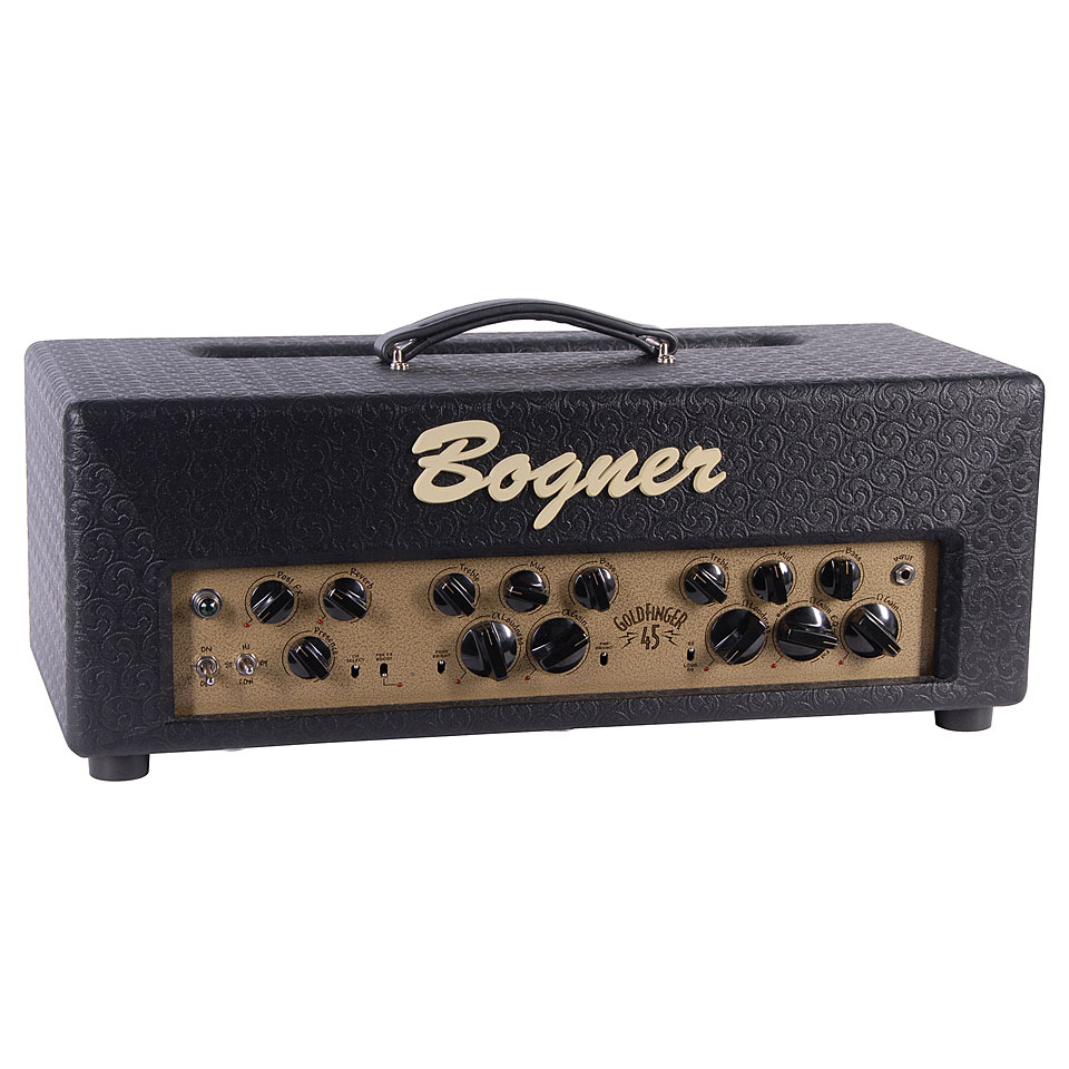 Bogner Goldfinger 45 Topteil E-Gitarre Bogner Goldfinger 45 Topteil E-Gitarre von Bogner