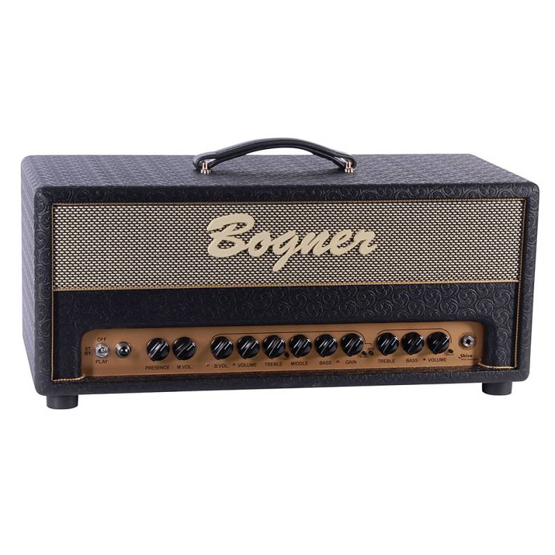 Bogner Shiva 20th Anniversary Reverb Topteil E-Gitarre von Bogner