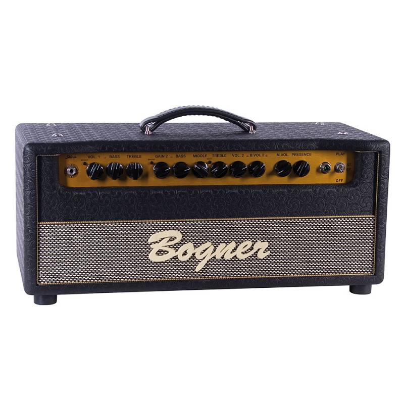 Bogner Shiva Reverb Topteil E-Gitarre von Bogner