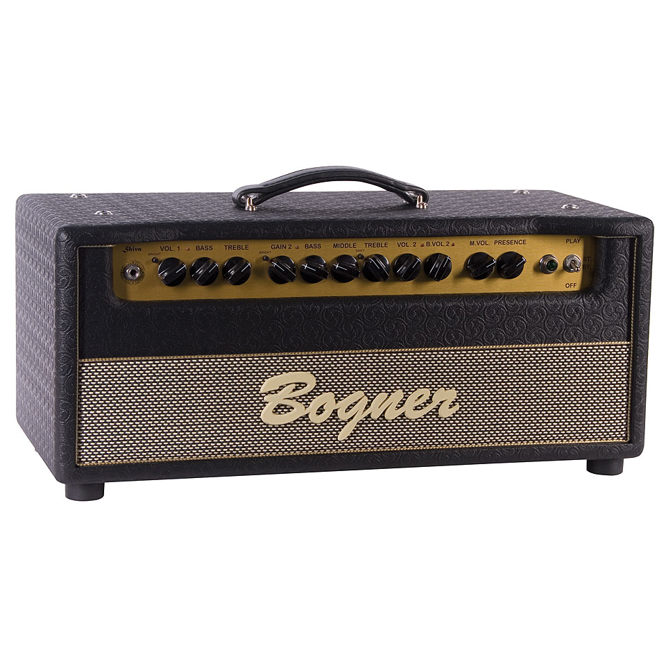 Bogner Shiva Topteil E-Gitarre von Bogner