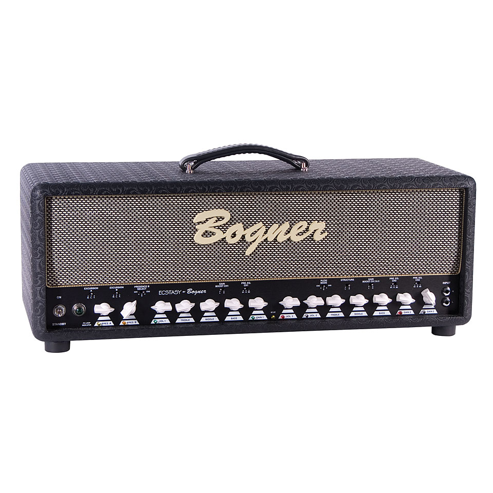 Bogner XTC Ecstasy 101B EL34 Class A/AB Topteil E-Gitarre von Bogner