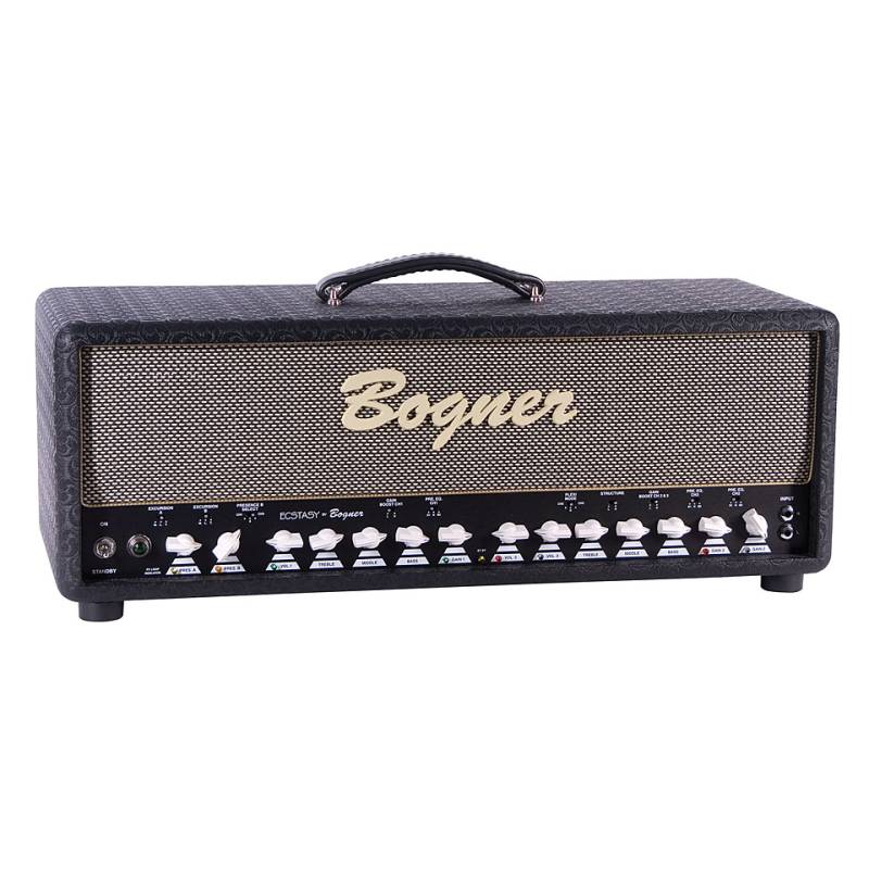 Bogner XTC Ecstasy 101B EL34 Class A/AB Topteil E-Gitarre von Bogner