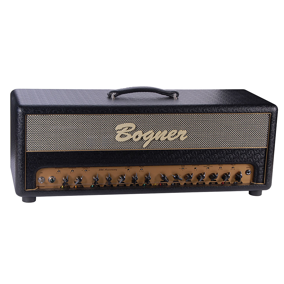 Bogner XTC Ecstasy 20th Anniversary 6L6 Topteil E-Gitarre von Bogner