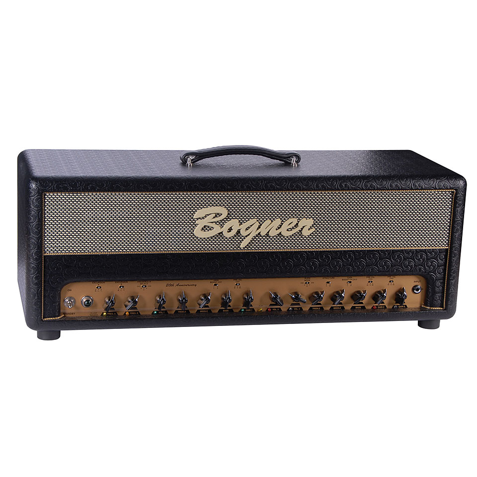 Bogner XTC Ecstasy 20th Anniversary 6L6 Topteil E-Gitarre Bogner XTC Ecstasy 20th Anniversary 6L6 Topteil E-Gitarre von Bogner