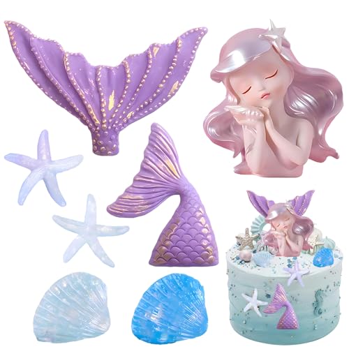 Bogoro Meerjungfrau Kuchen Dekoration,Ocean Theme Kuchendekoration,Meerjungfrau Kuchen Topper,Glitzer Meerjungfrau Torten Deko,Meerjungfrau Geburtstag Deko,Meerjungfrauen Deko Kindergeburtstag Bogoro Meerjungfrau Kuchen Dekoration,Ocean Theme Kuchendekoration,Meerjungfrau Kuchen Topper,Glitzer Meerjungfrau Torten Deko,Meerjungfrau Geburtstag Deko,Meerjungfrauen Deko Kindergeburtstag von Bogoro