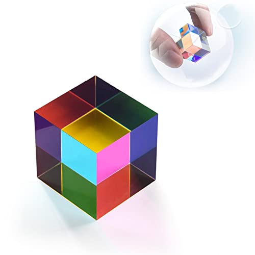Fotografie Prisma, Optisches Glas Würfel Prisma, Lichtspektrum Physik Prisma, Transparent Cube Optisches Glas, Refraktor-Kristallprisma, Kristall Regenbogen Maker, für Unterrichtsstunden Fotografie Fotografie Prisma, Optisches Glas Würfel Prisma, Lichtspektrum Physik Prisma, Transparent Cube Optisches Glas, Refraktor-Kristallprisma, Kristall Regenbogen Maker, für Unterrichtsstunden Fotografie von Bogoro