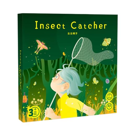 Bohany Brettspiel für visuelle Erkennung, passendes Puzzlespiel, Nette Tier Match -Rätselspiele, Interaktive Vorschullernaktivitäten entwickeln Fähigkeiten zur Problemlösung von Bohany