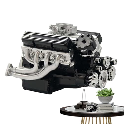 Bohany Engine Model,Bausteinsatz Aus Kunststoff V8-Motor | Deko Realistisches STEM Spielzeug, Lernspiele für Ingenieurwissen Erwachsene Sammlung Bohany Engine Model,Bausteinsatz Aus Kunststoff V8-Motor | Deko Realistisches STEM Spielzeug, Lernspiele für Ingenieurwissen Erwachsene Sammlung von Bohany