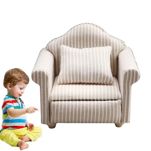 Miniatur Wichtel Sessel,Realistische Puppenhaus Möbel Zubehör,Puppenhaus Sofa Set,Wichtel Möbel Zubehör,Holz Stoff Miniatur Sessel,Sofa Ausstattung Für Mini Puppenhäuser Miniatur Wichtel Sessel,Realistische Puppenhaus Möbel Zubehör,Puppenhaus Sofa Set,Wichtel Möbel Zubehör,Holz Stoff Miniatur Sessel,Sofa Ausstattung Für Mini Puppenhäuser von Bohany